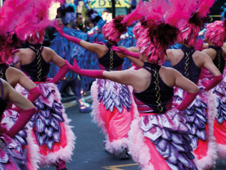 Carnival parade in San Sebastian