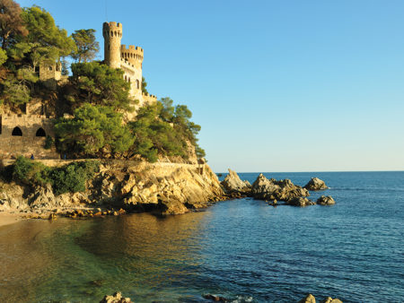 Castillo de Lloret de Mar, Costa Brava