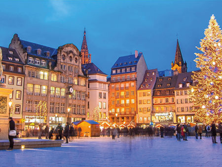 Marché de Noël à Strasbourg, Alsace